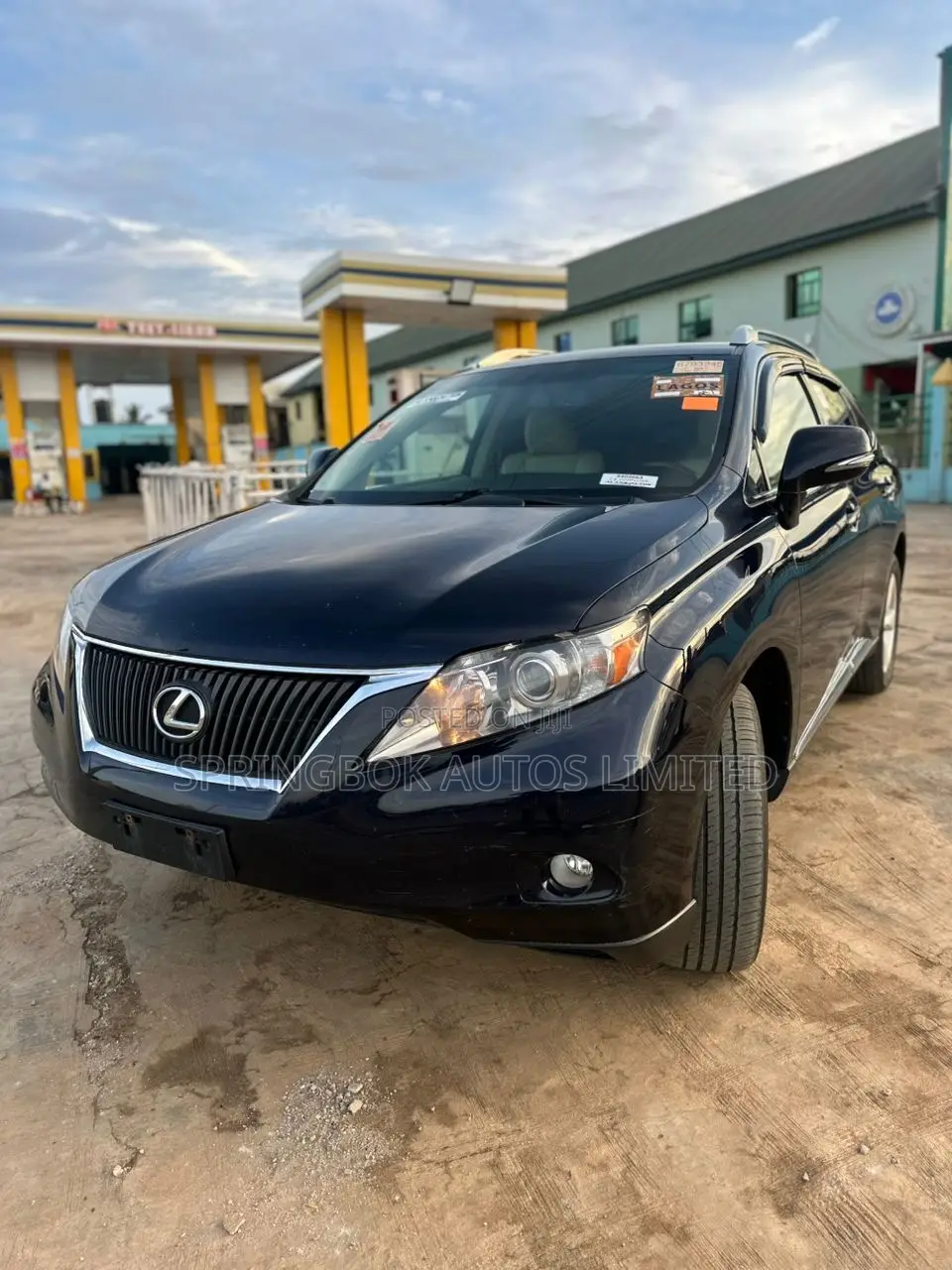 Lexus RX 350 2010 Black