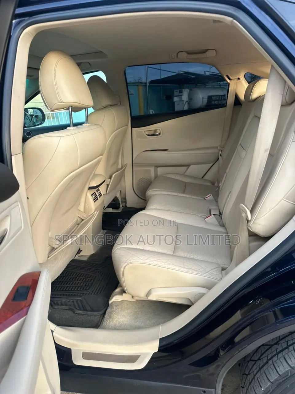 Lexus RX 350 2010 Black