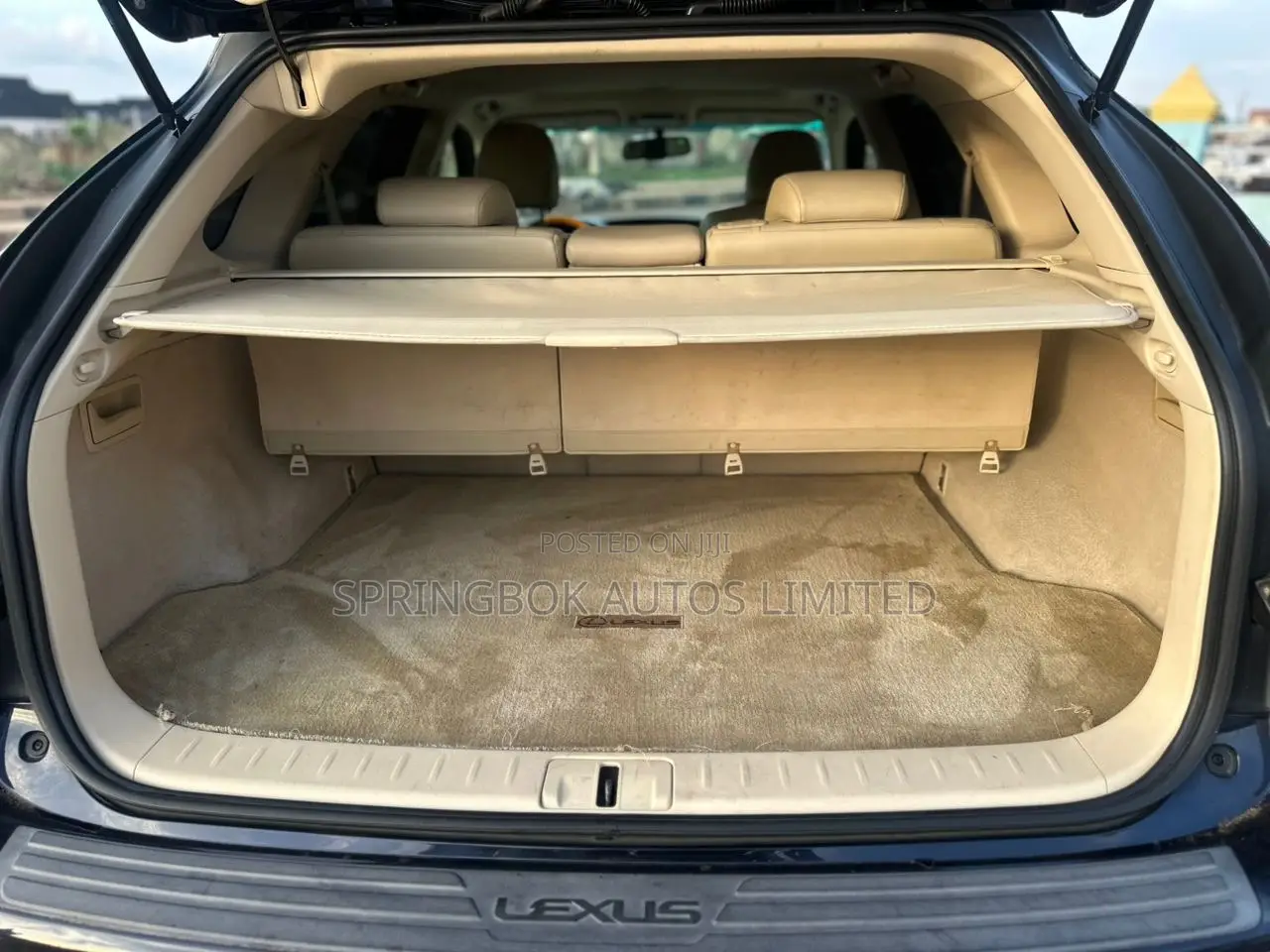 Lexus RX 350 2010 Black