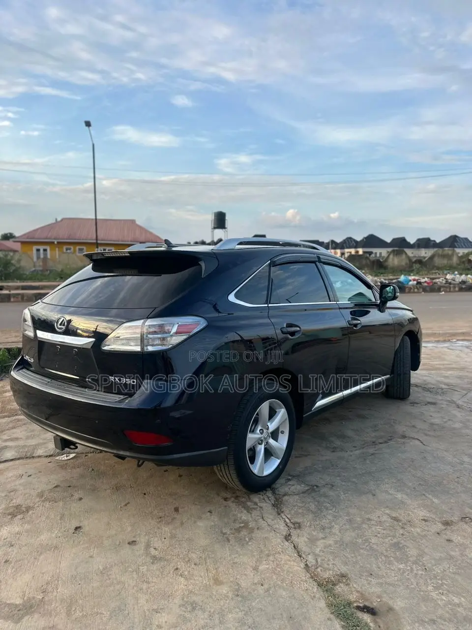 Lexus RX 350 2010 Black