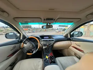 Lexus RX 350 2010 Black