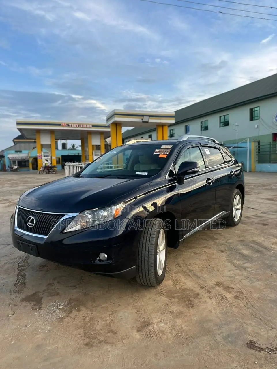 Lexus RX 350 2010 Black