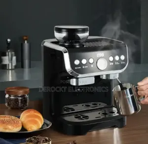 Winning Star Multifunctional Espresso Machine/ Built-in Coffee Grinder