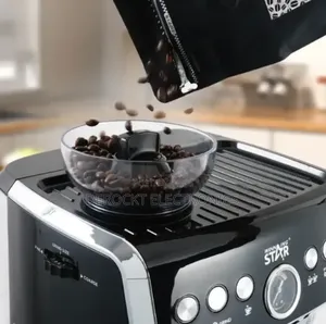 Winning Star Multifunctional Espresso Machine/ Built-in Coffee Grinder