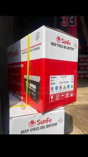 130ah Sunfit Gel Battery