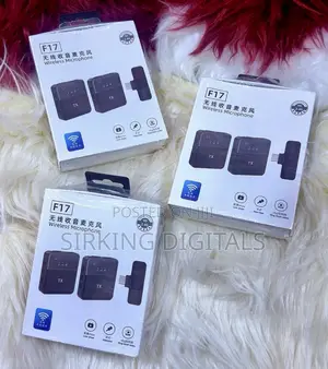 F17 Wireless Microphone (2.4g)