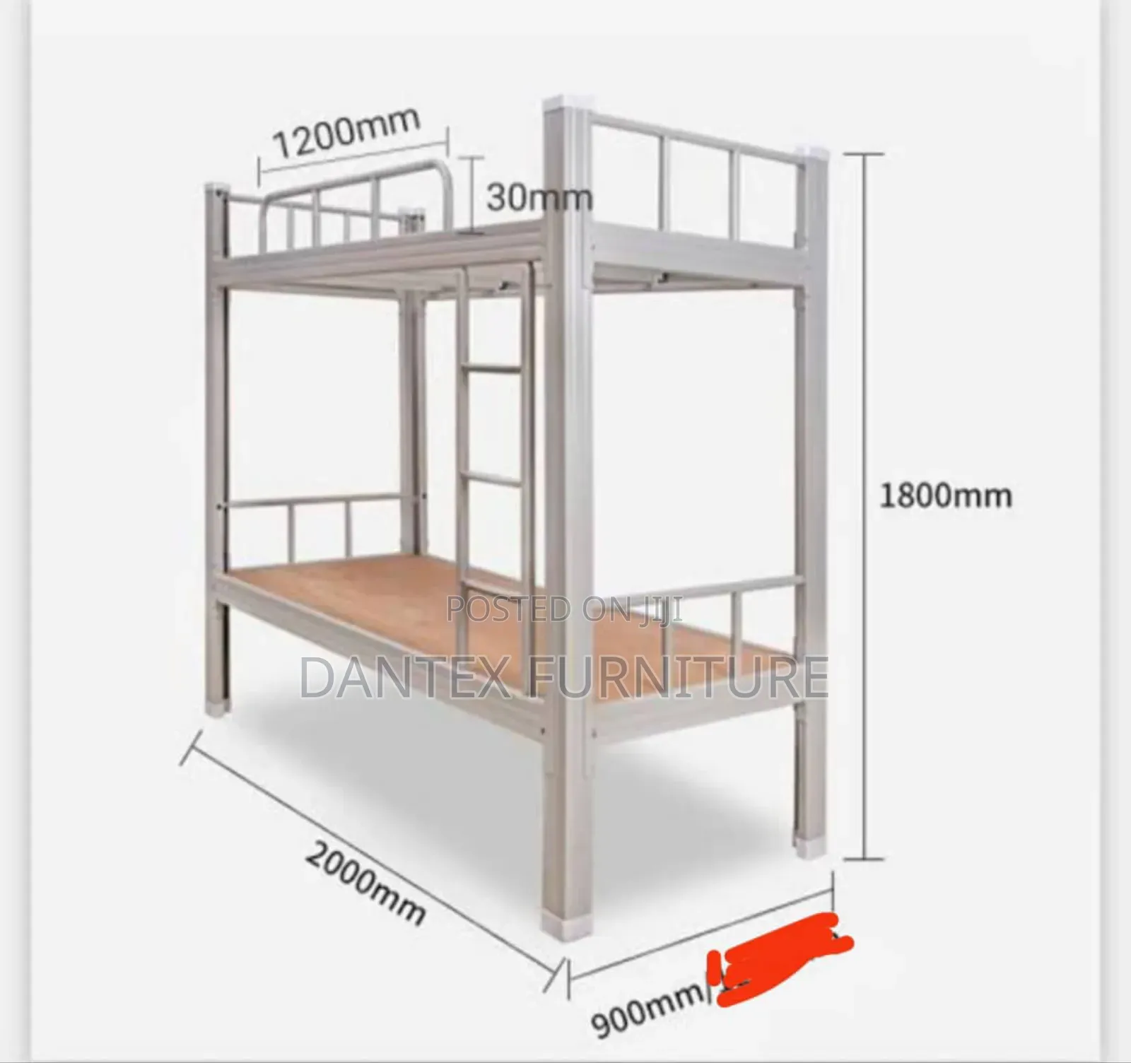 Hostel Bunk Bed