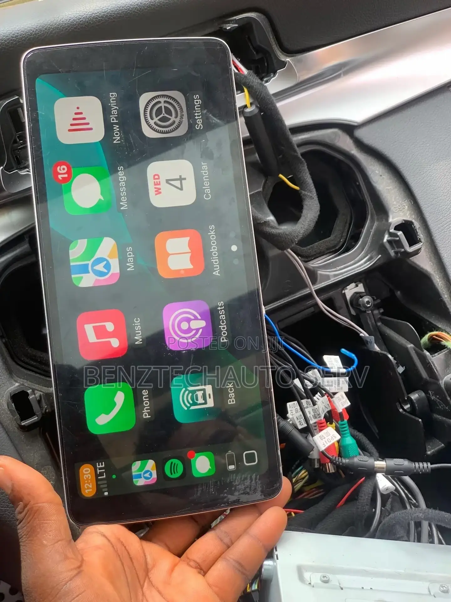 C 300 2015 ( W205) Android Stereo