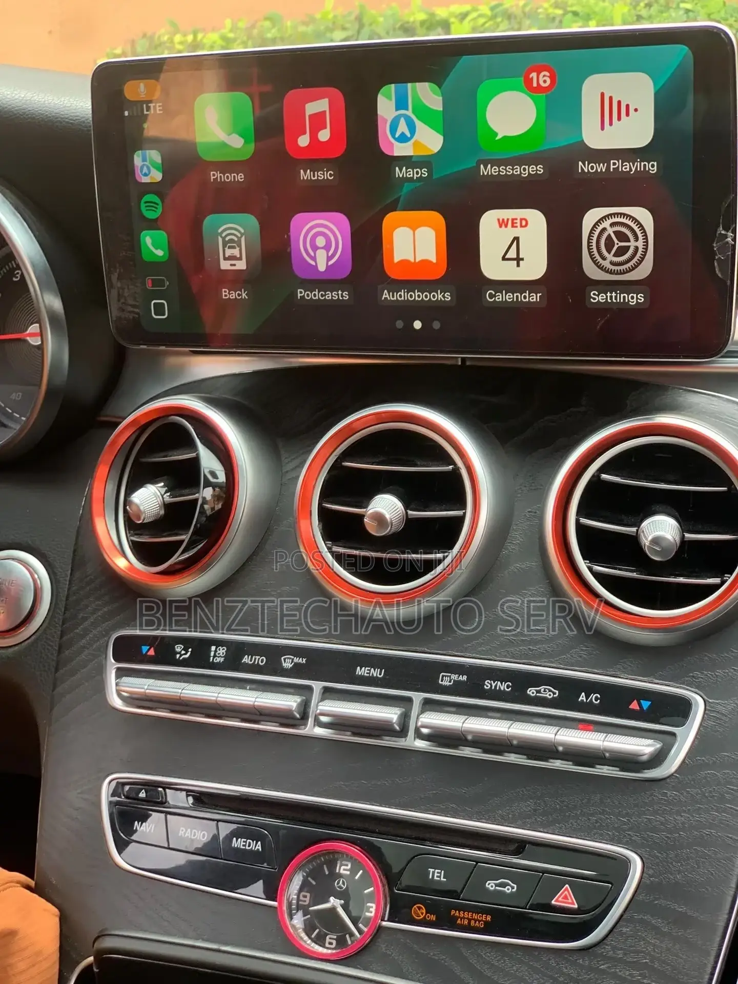 C 300 2015 ( W205) Android Stereo