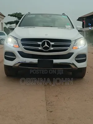 Mercedes-Benz GLE-Class GLE 350 2017 White