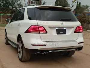 Mercedes-Benz GLE-Class GLE 350 2017 White