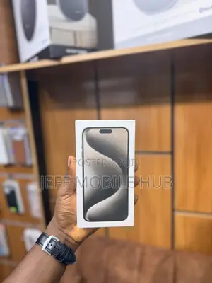 New Apple iPhone 15 Pro Max 256 GB Gold