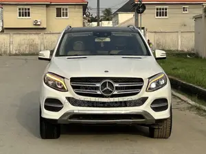 Mercedes-Benz GLE-Class GLE 350 2018 White