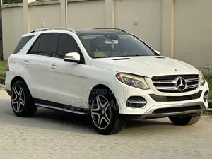 Mercedes-Benz GLE-Class GLE 350 2018 White