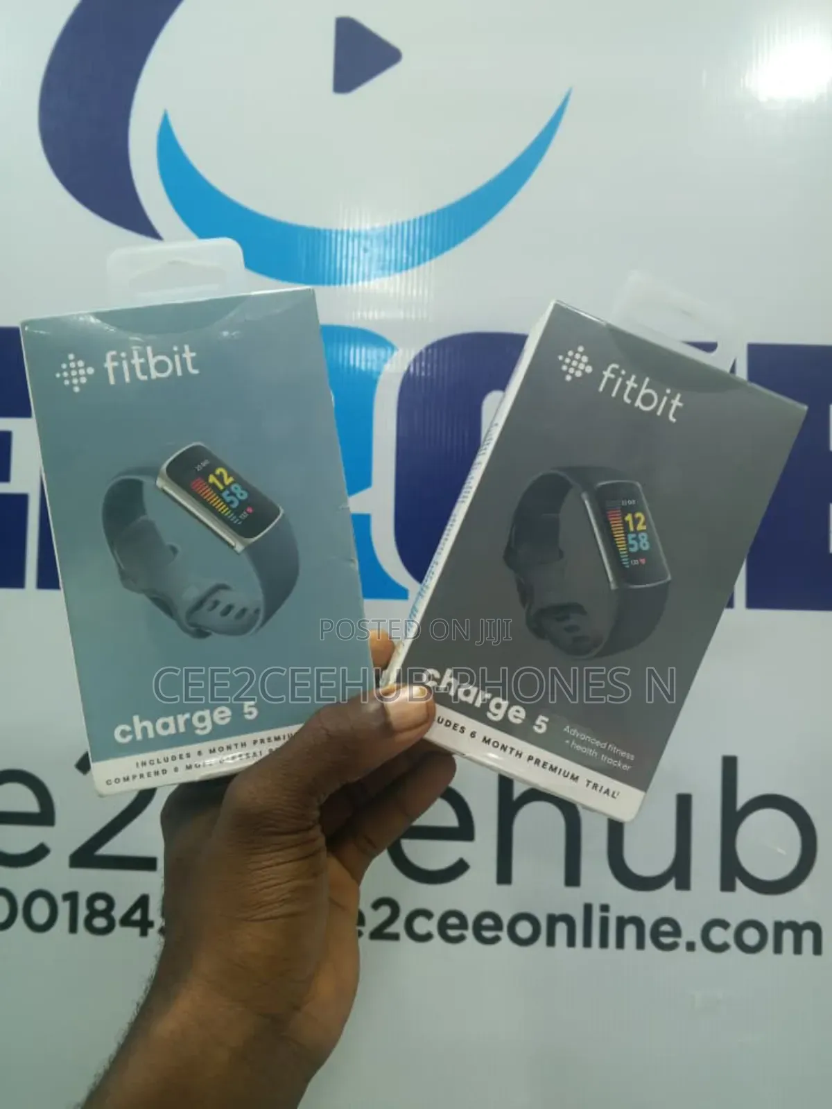 Fitbit Charge 5 GPS Smartwatch Amoled Display