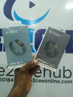 Fitbit Charge 5 GPS Smartwatch Amoled Display