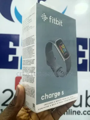 Fitbit Charge 5 GPS Smartwatch Amoled Display