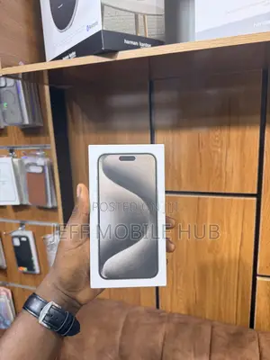 New Apple iPhone 15 Pro Max 256 GB Gold