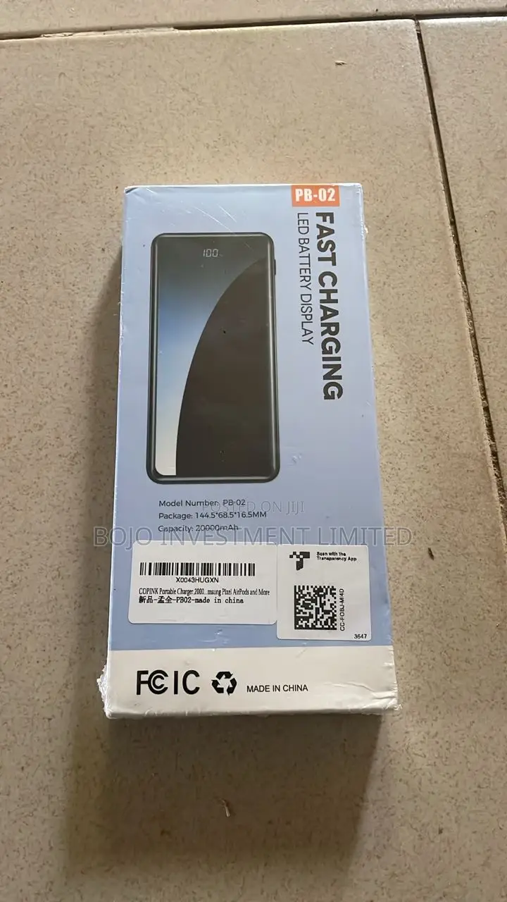 Coplink Portable Fast Charger