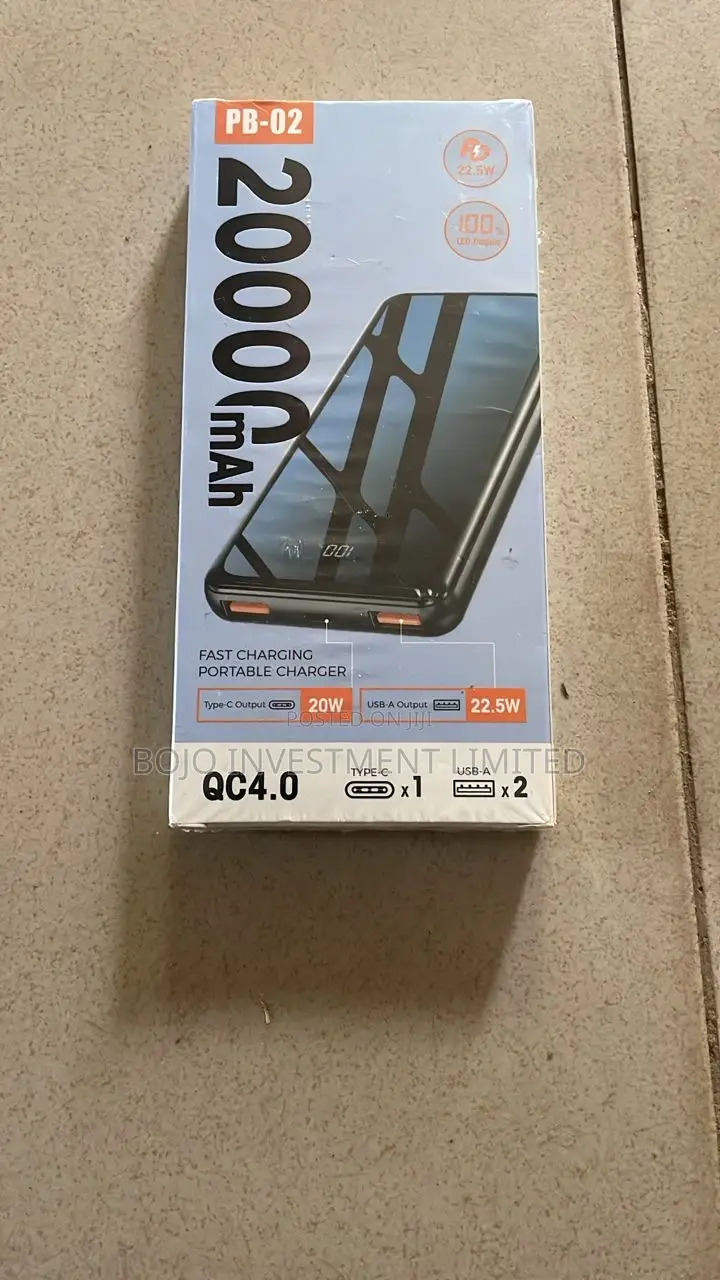 Coplink Portable Fast Charger