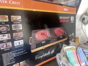 Silver Crest Double Burner Electric Cooker