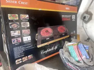 Silver Crest Double Burner Electric Cooker