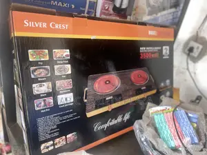 Silver Crest Double Burner Electric Cooker