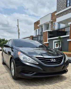 Hyundai Sonata GLS Sedan FWD (2.4L 4cyl 6A) 2011 Black