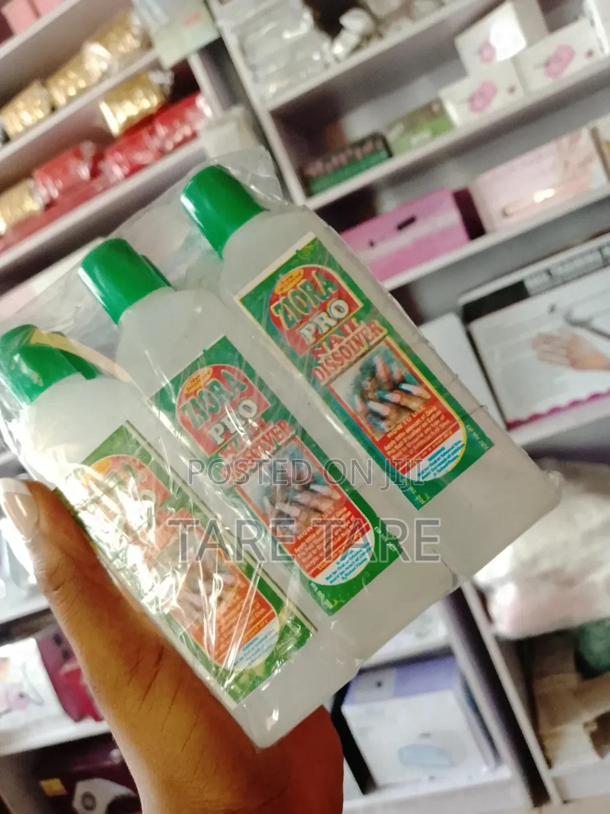 Nail Dissolver