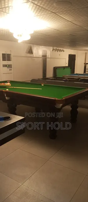Luxury Pool Table