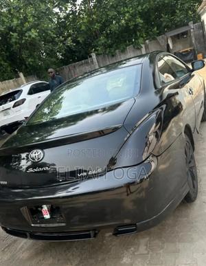 Toyota Solara 2.4 Coupe 2008 Black