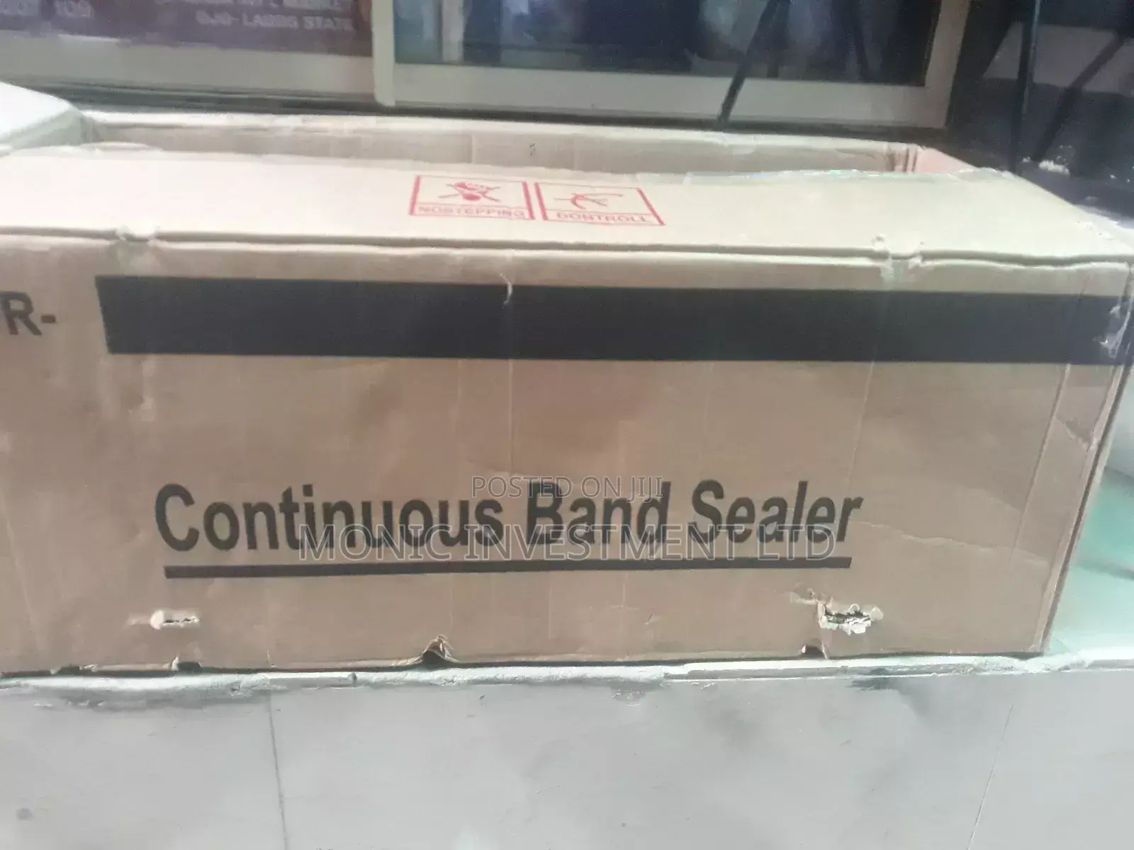 Continuous Band Sealer