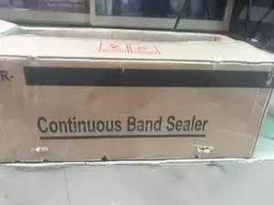 Continuous Band Sealer