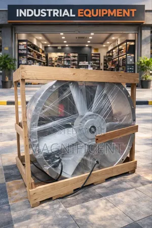 Heavy Duty 32 Inch Industrial Cooling Fan – Commercial Grade