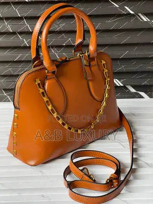 Stock Rockstud Top-Handle Bag