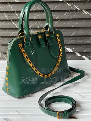 Stock Rockstud Top-Handle Bag