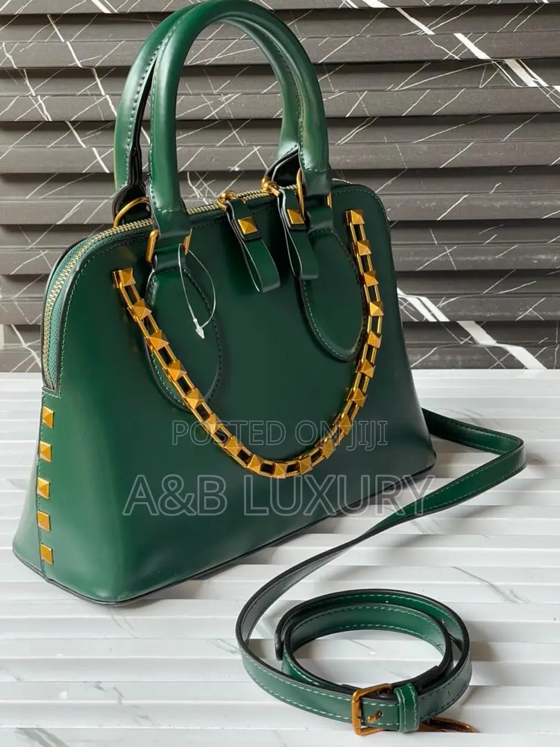 Stock Rockstud Top-Handle Bag