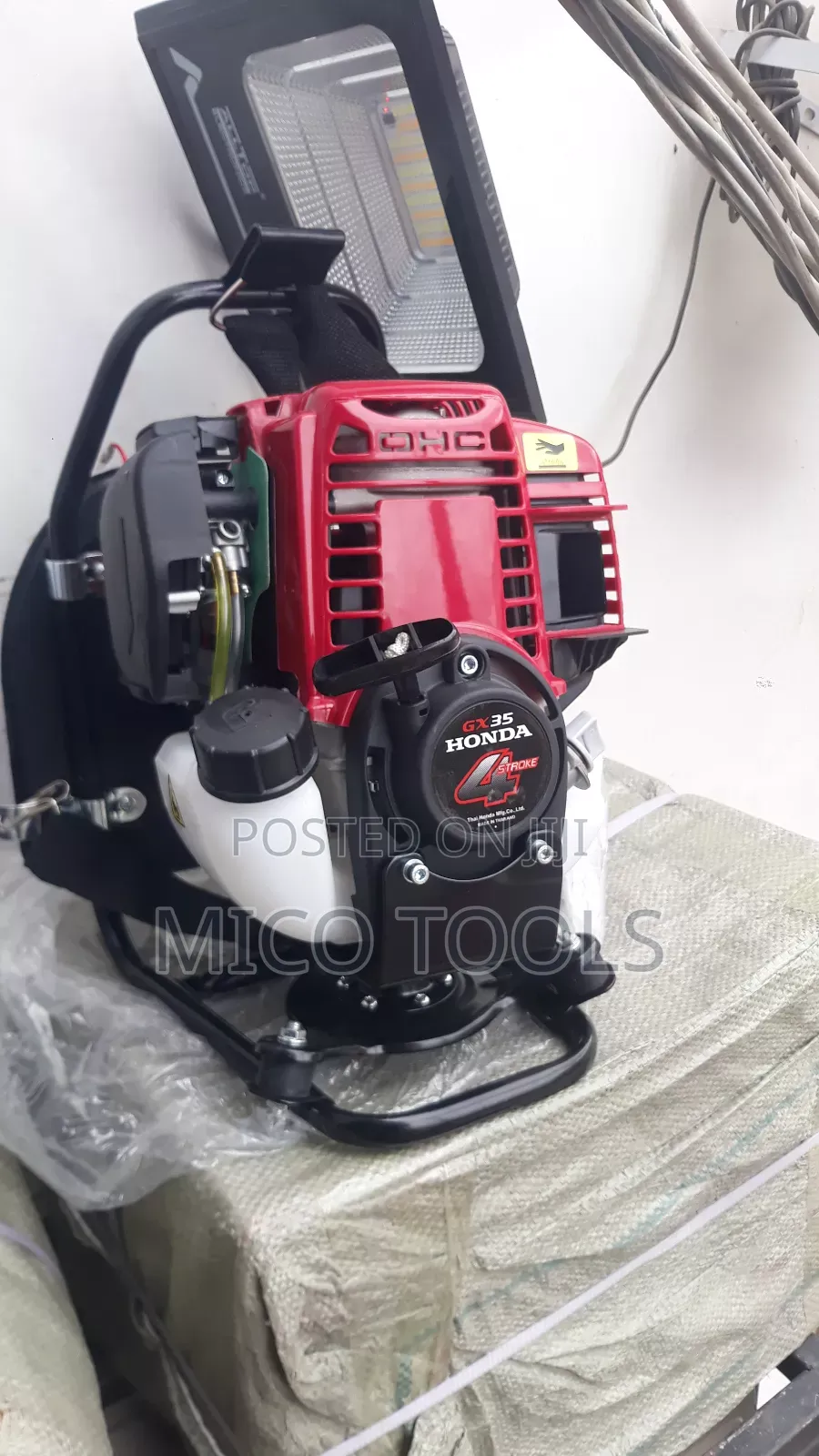 Original Honda Backpad Brush Cutter 4stroke