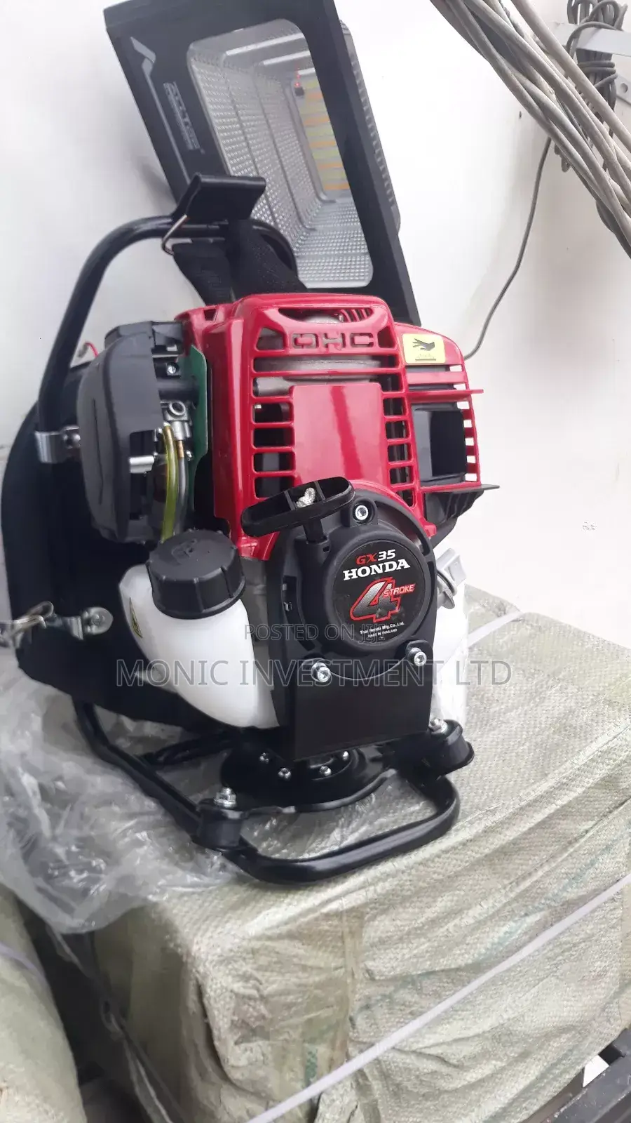 Original Honda Backpad Brush Cutter 4stroke