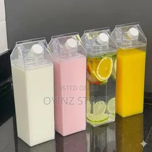 Milk Juice Water Bottle