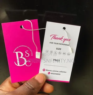 Clothing Label