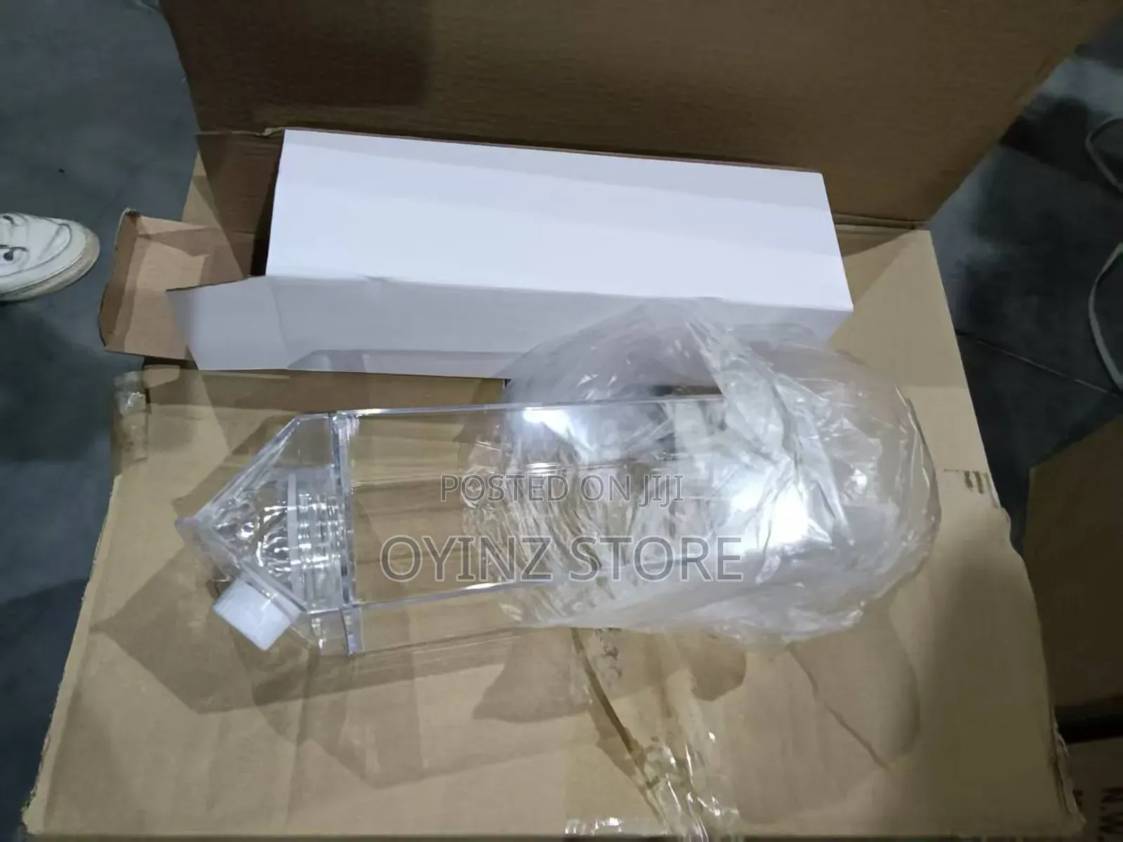 Milk Juice Water Bottle