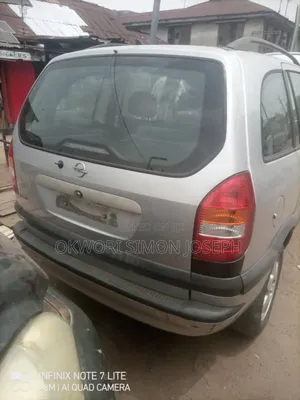 Opel Zafira 2005 Silver