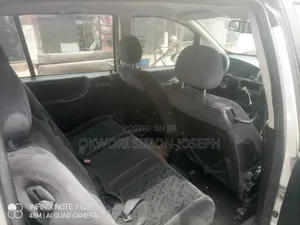 Opel Zafira 2005 Silver