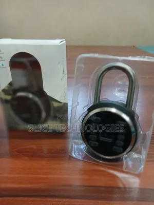Smart Padlock With Fingerprint and Code