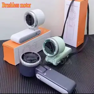 Portable Neck Hanging Fan, Usb Rechargeable,