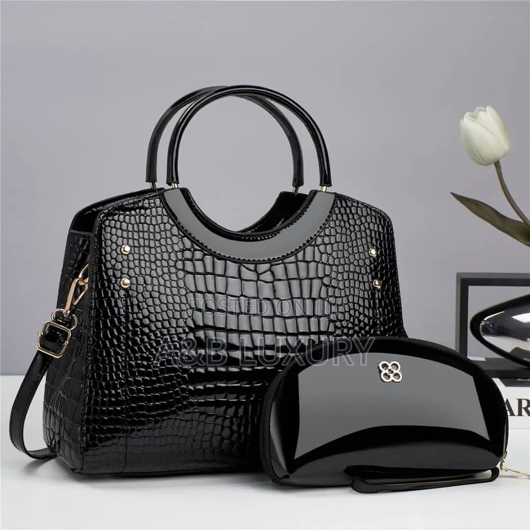 2in1 Quality Leather Stock Bag