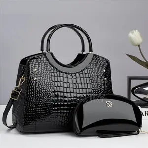 2in1 Quality Leather Stock Bag