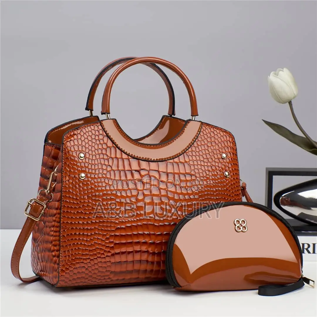2in1 Quality Leather Stock Bag