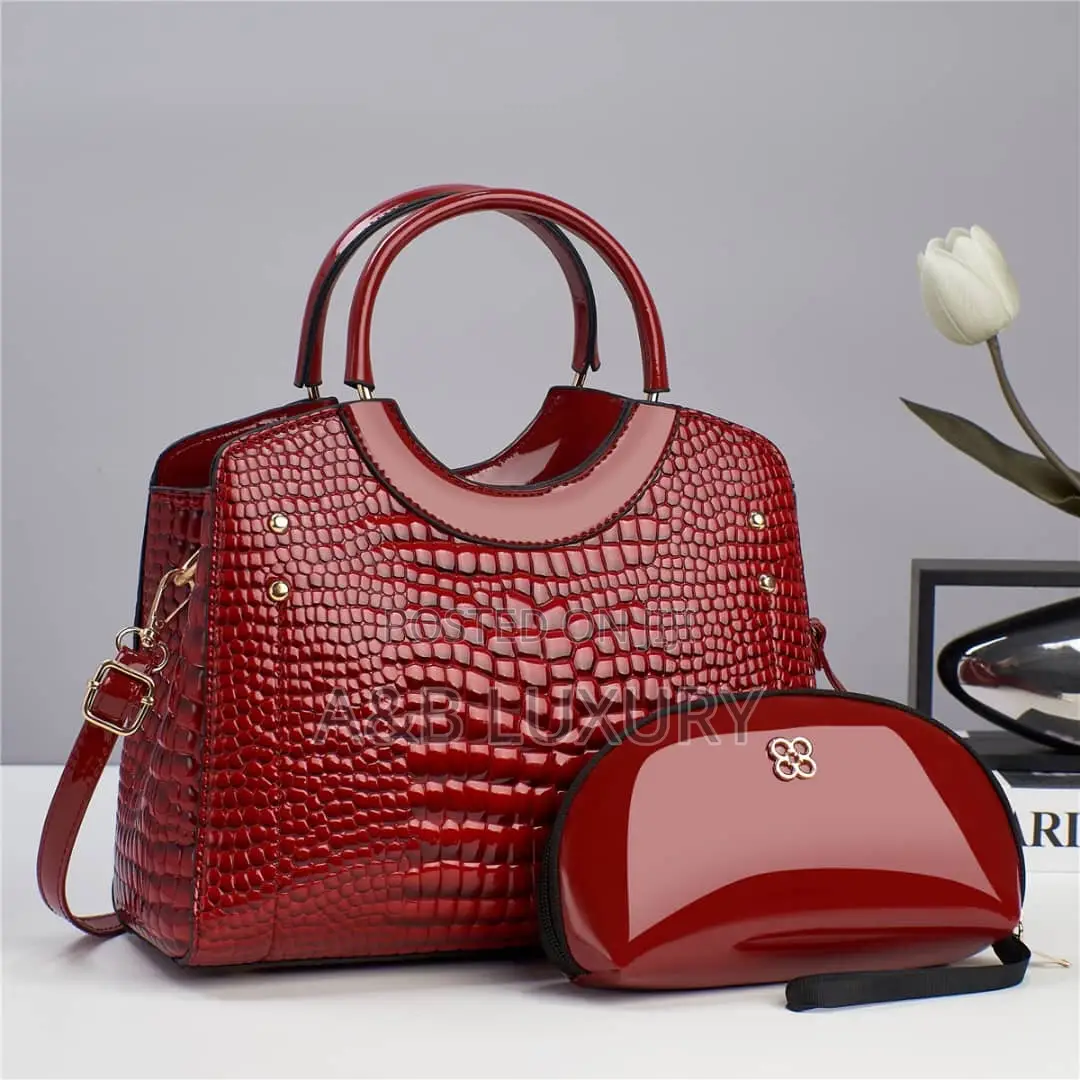 2in1 Quality Leather Stock Bag